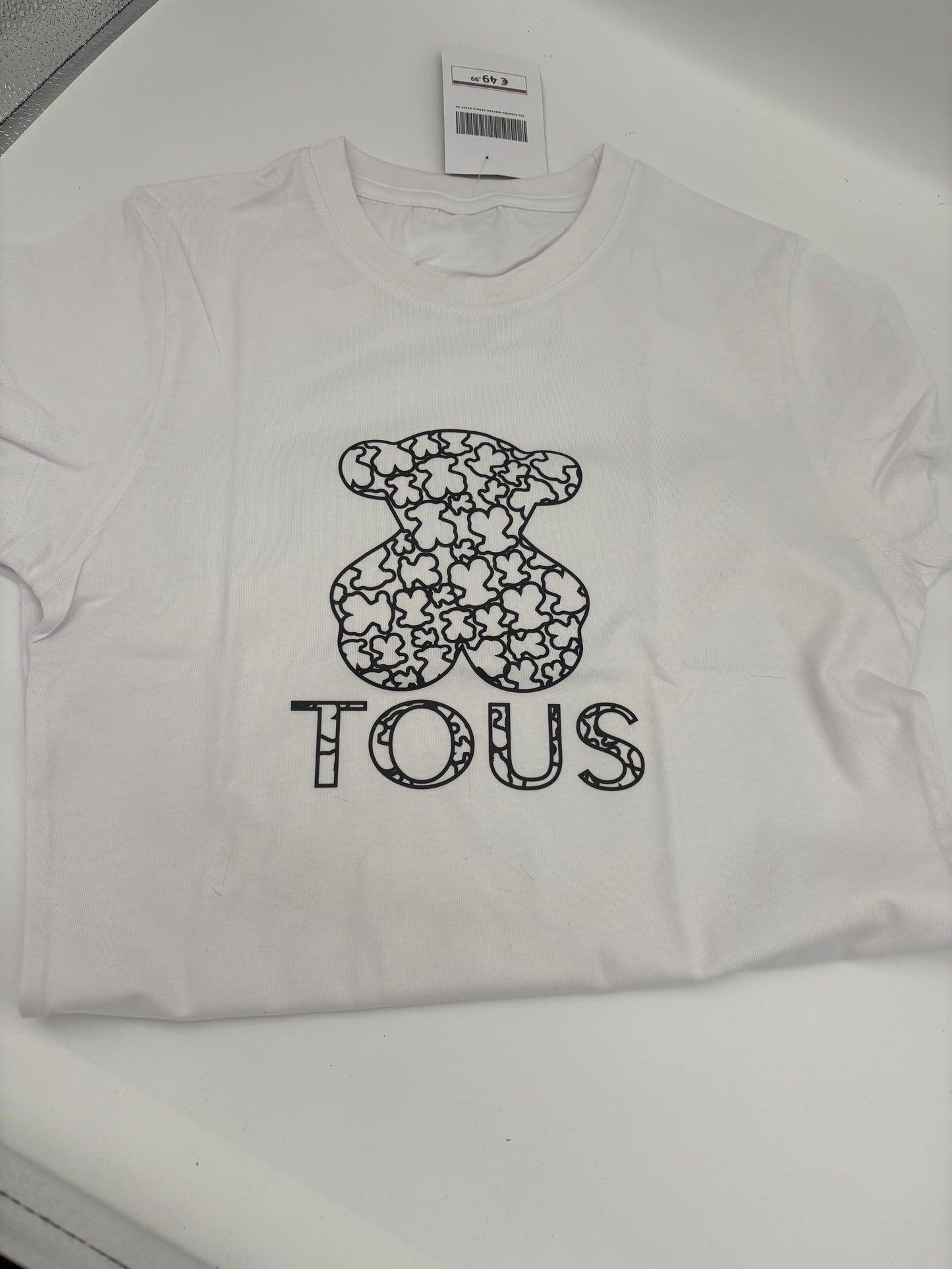 Camiseta algodón oso