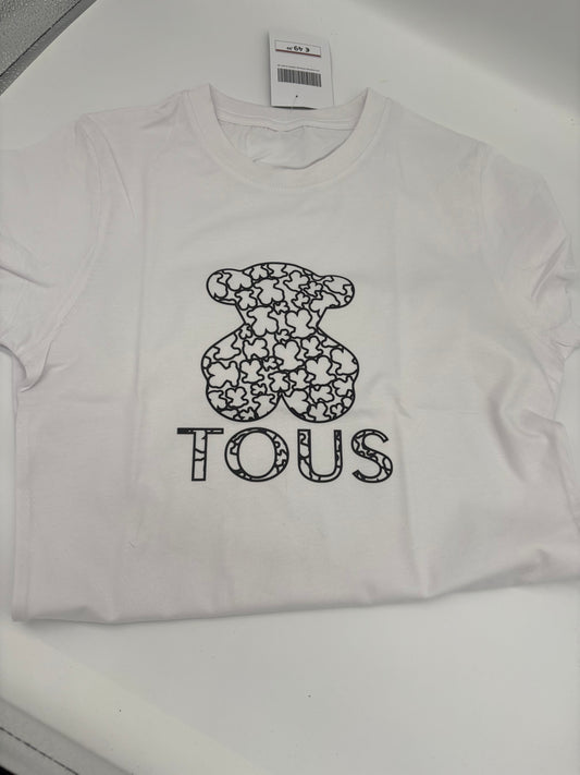Camiseta algodón oso