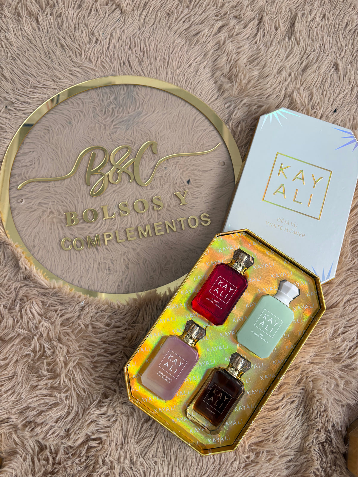 Set perfumes