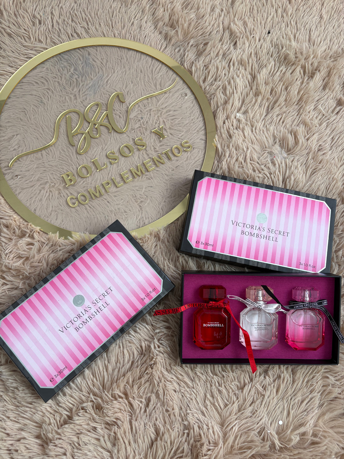 Set perfumes victoria