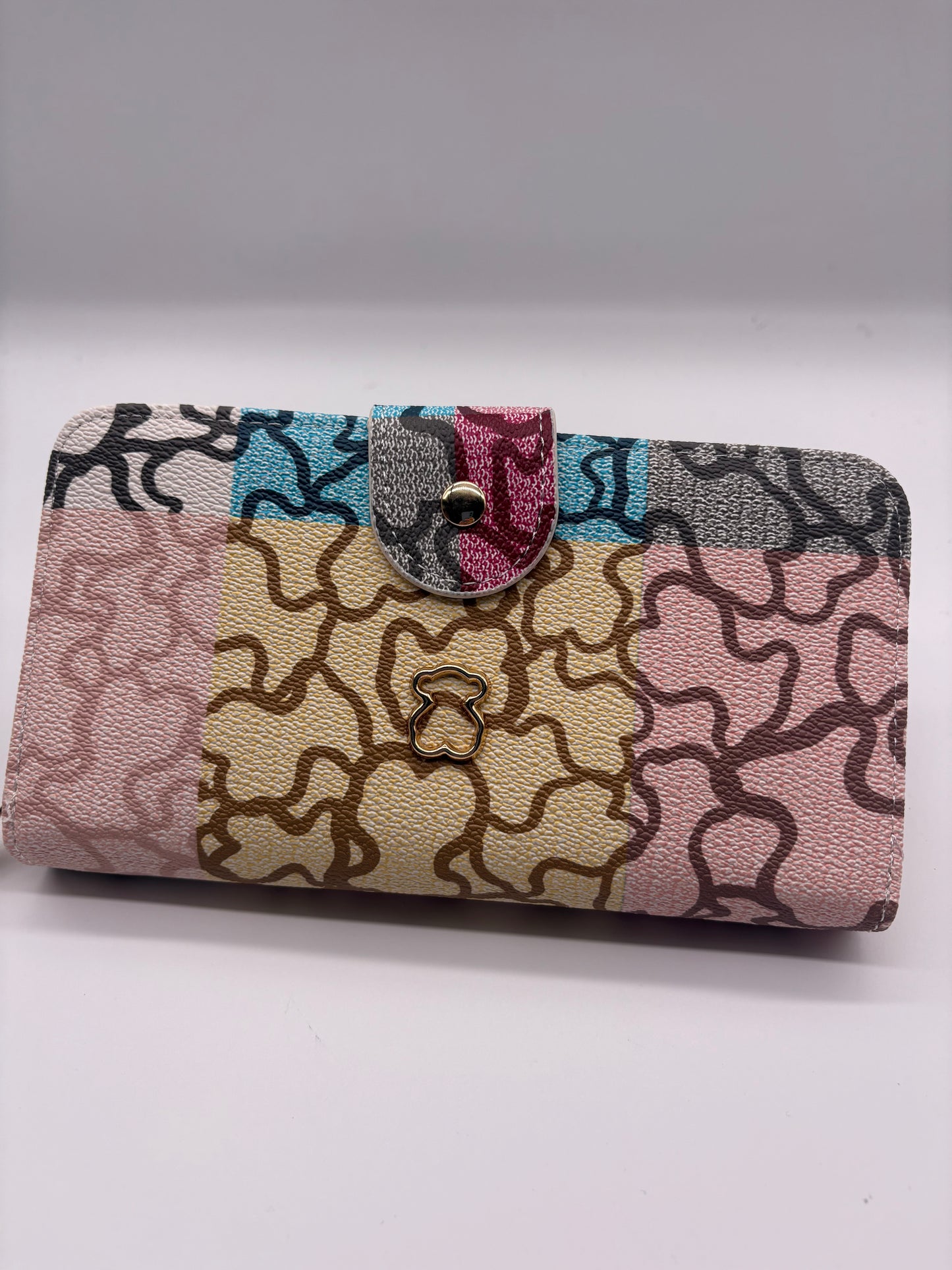 Cartera estampada