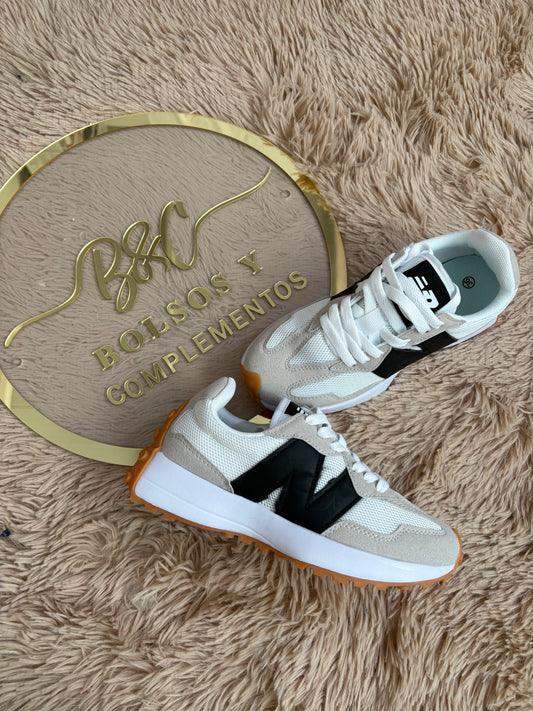 Zapatilla New blanca