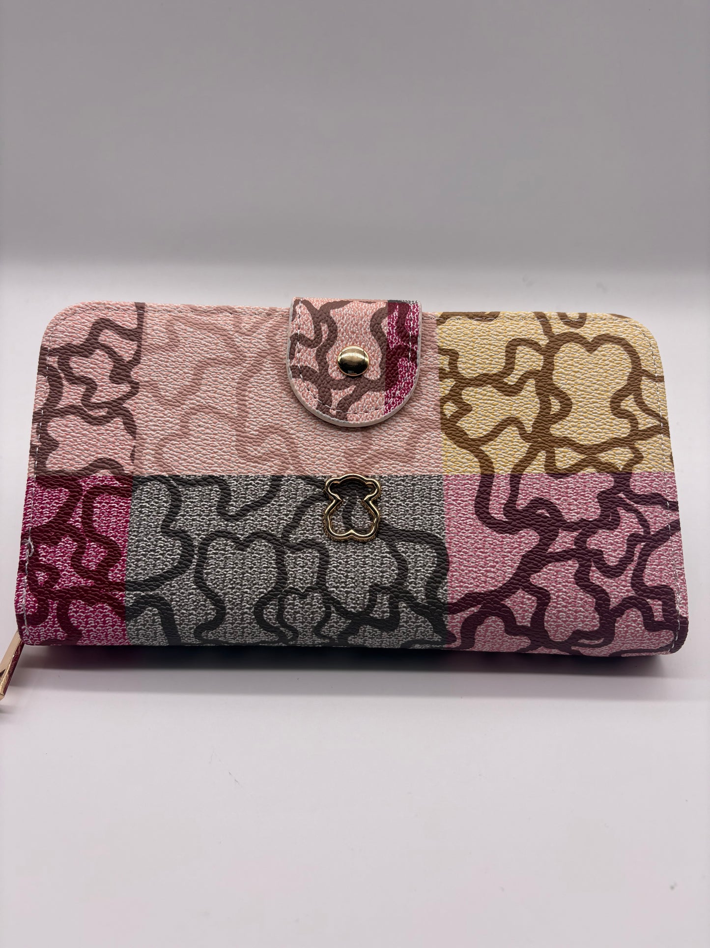 Cartera estampada
