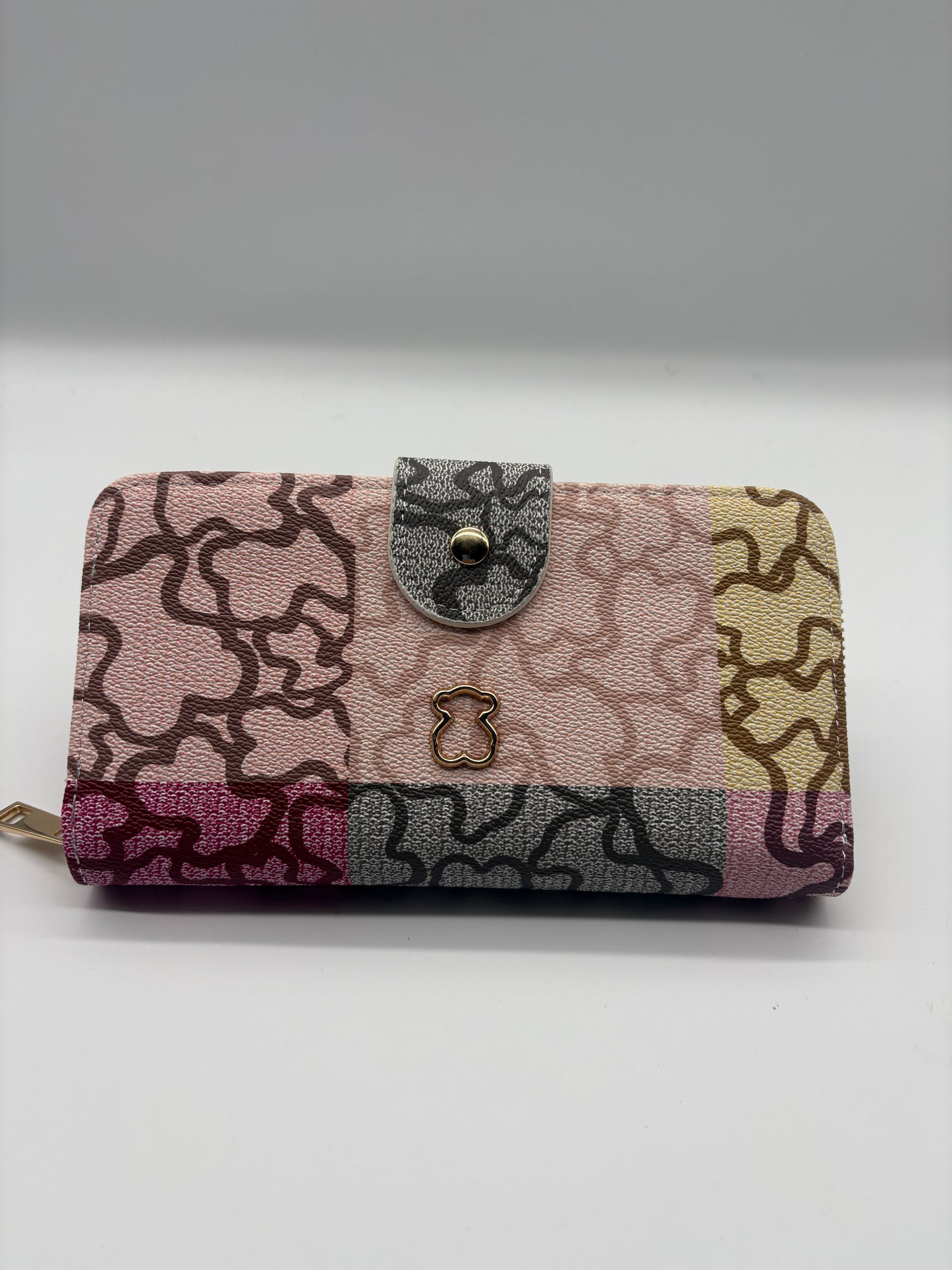 Cartera estampada