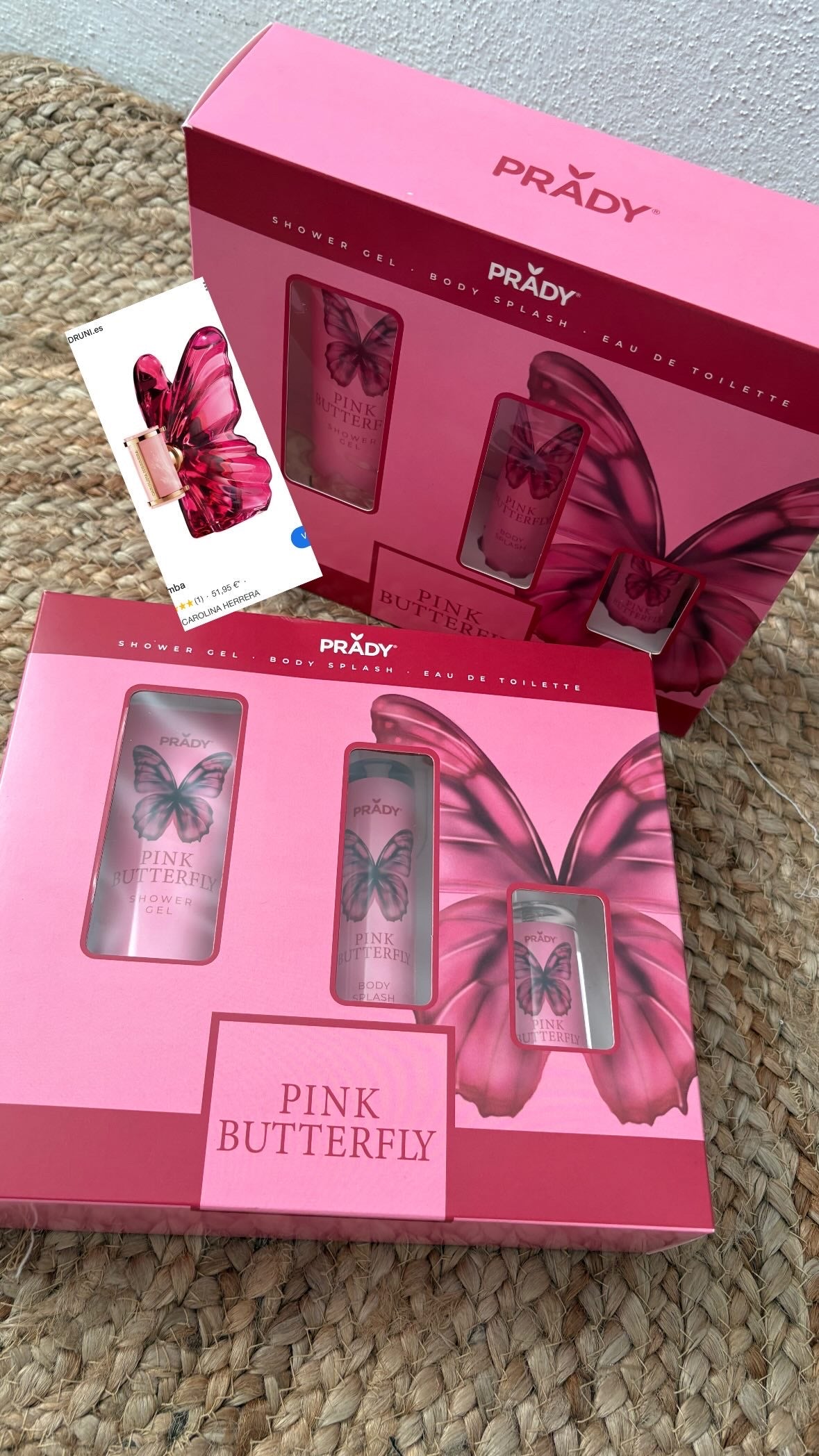 0 estuche regalo inspiración a cH