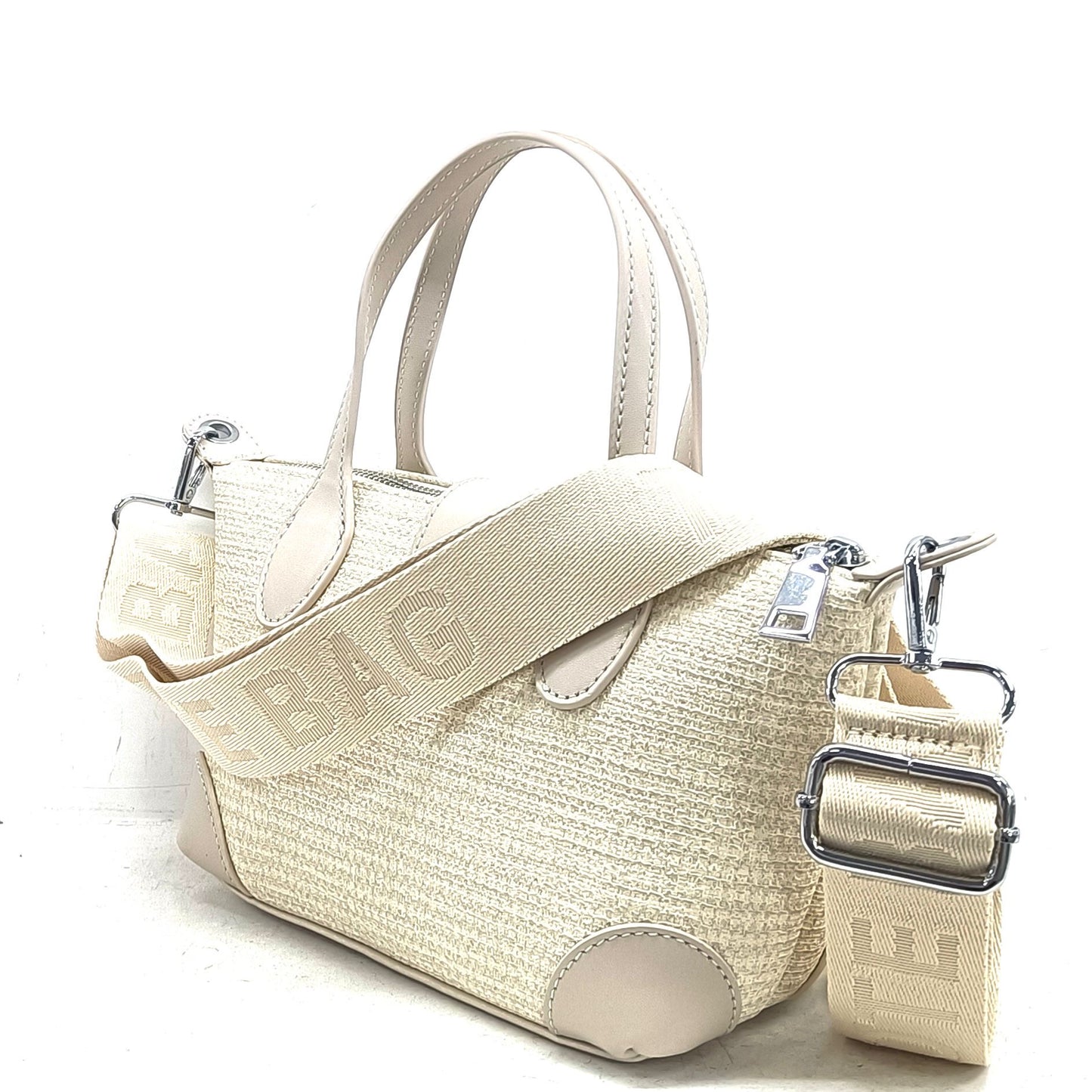 Bolso rafia bolso rafia tamaño mediano