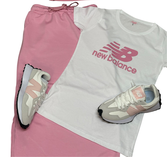 Conjunto falda y camiseta