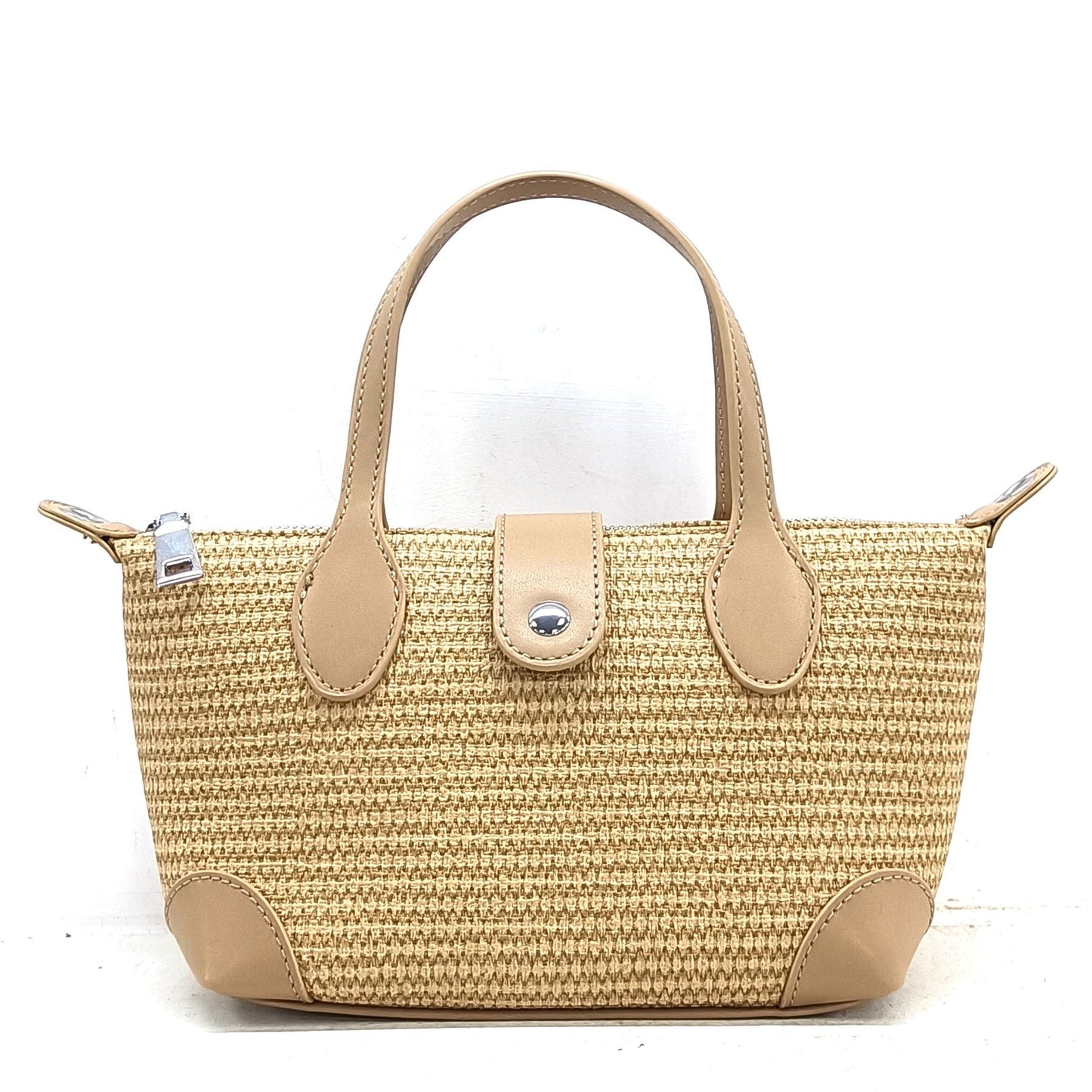 Bolso rafia bolso rafia tamaño mediano