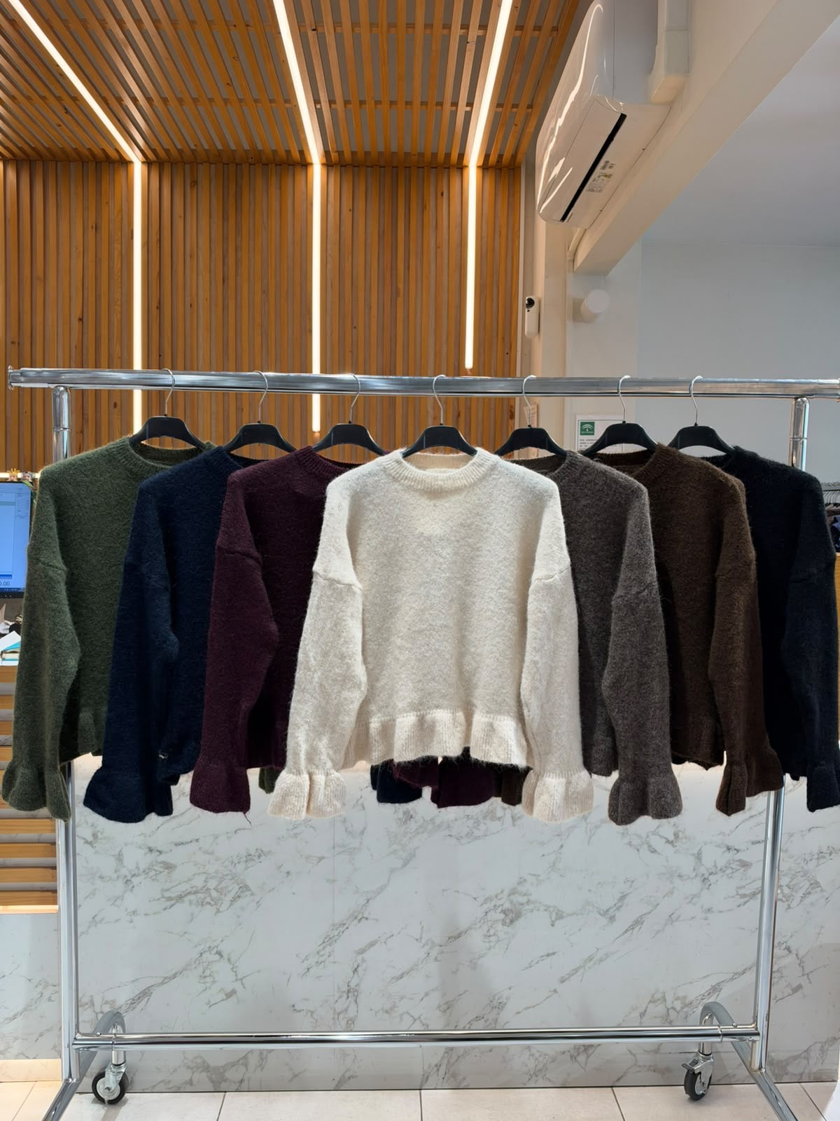Jersey  detalle volante