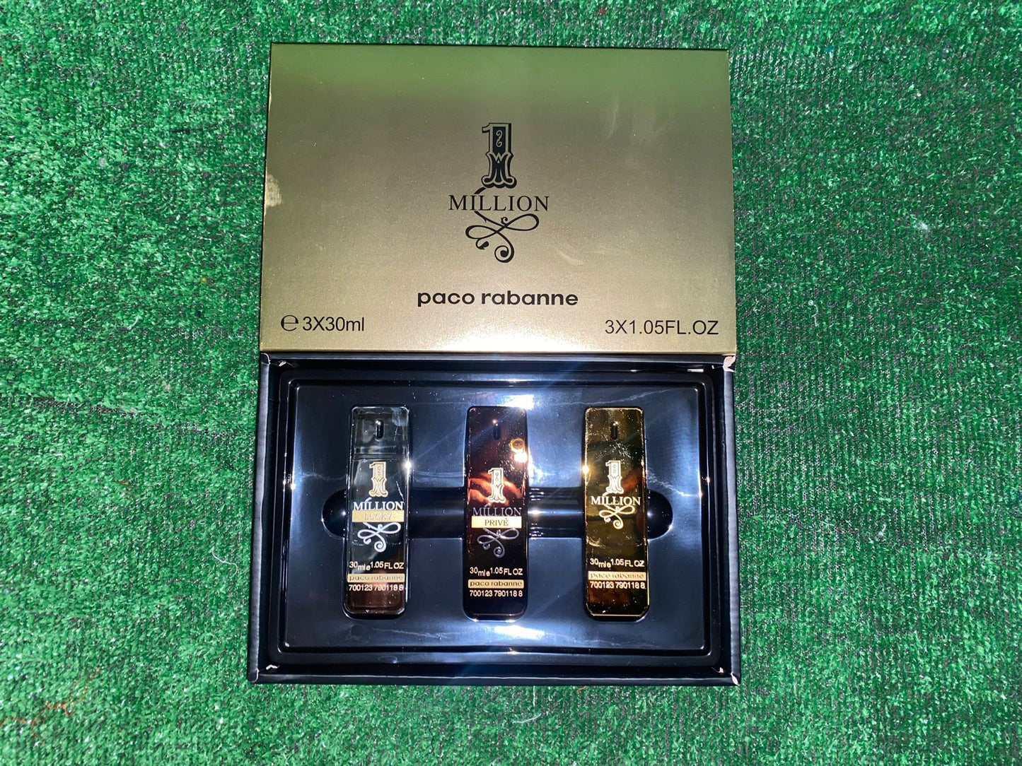 Set perfume hombre