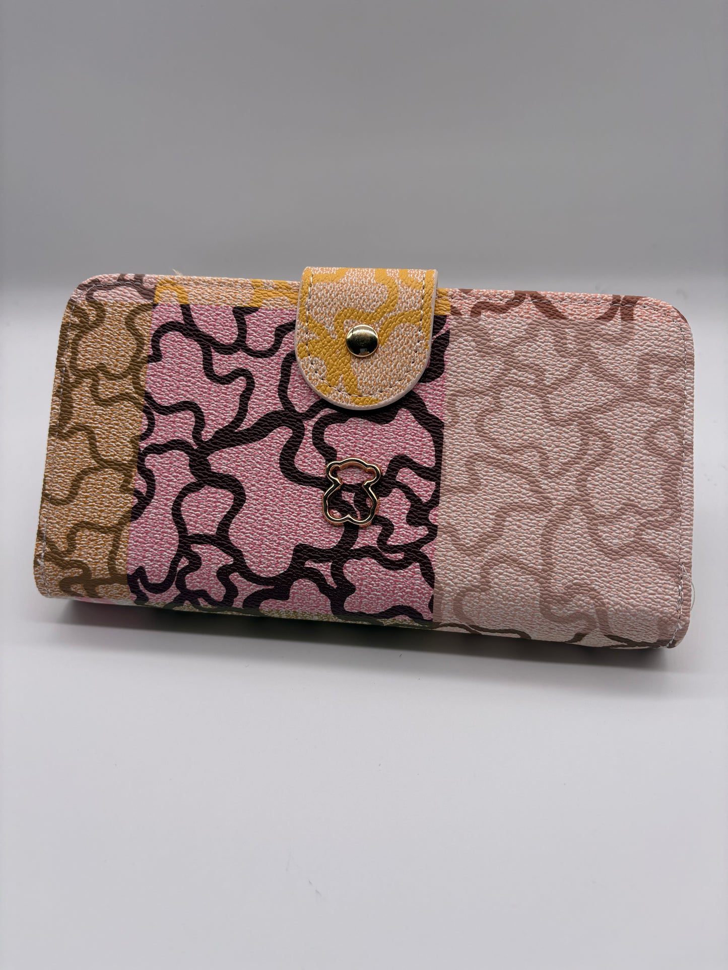 Cartera estampada