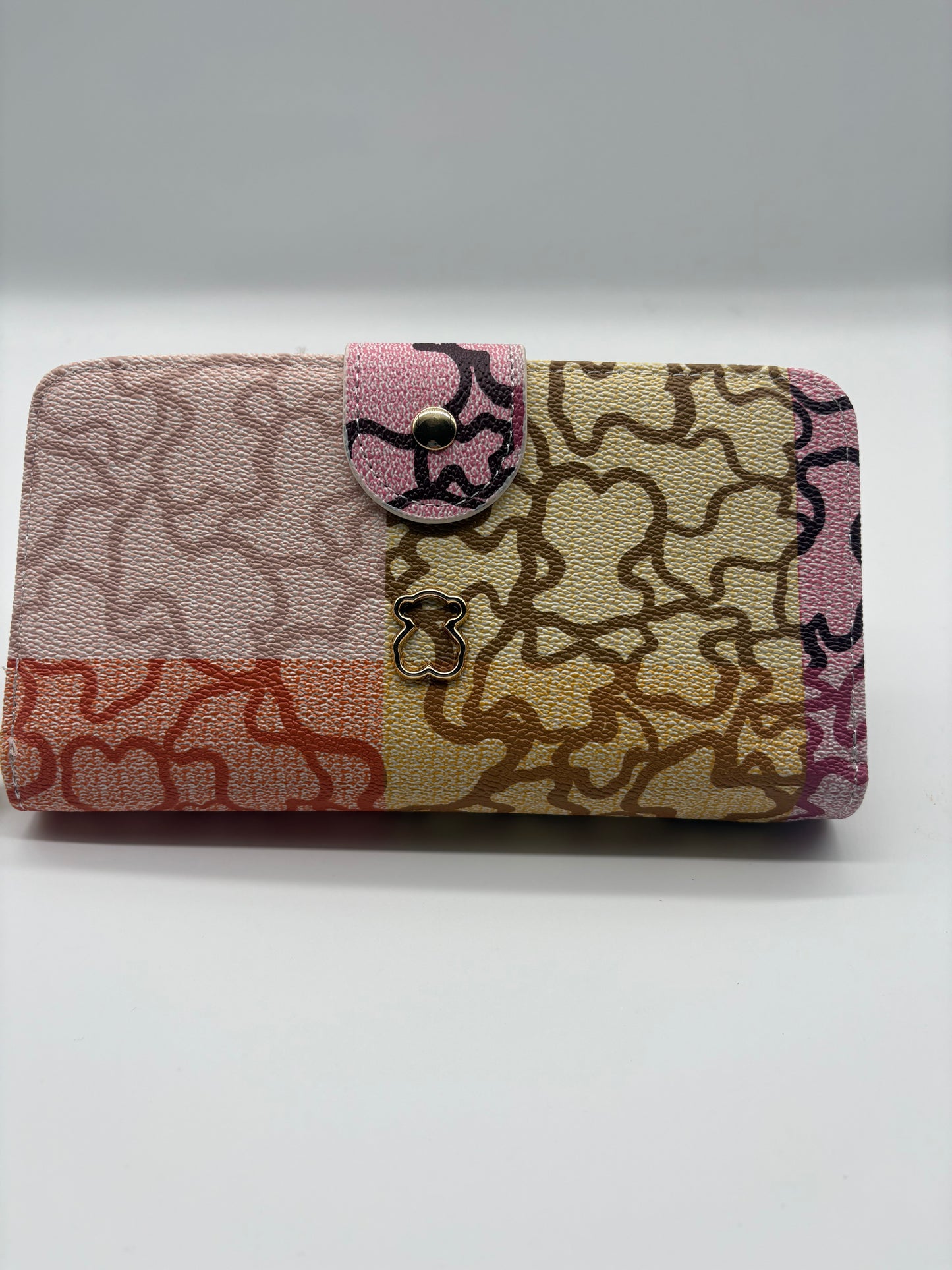 Cartera estampada