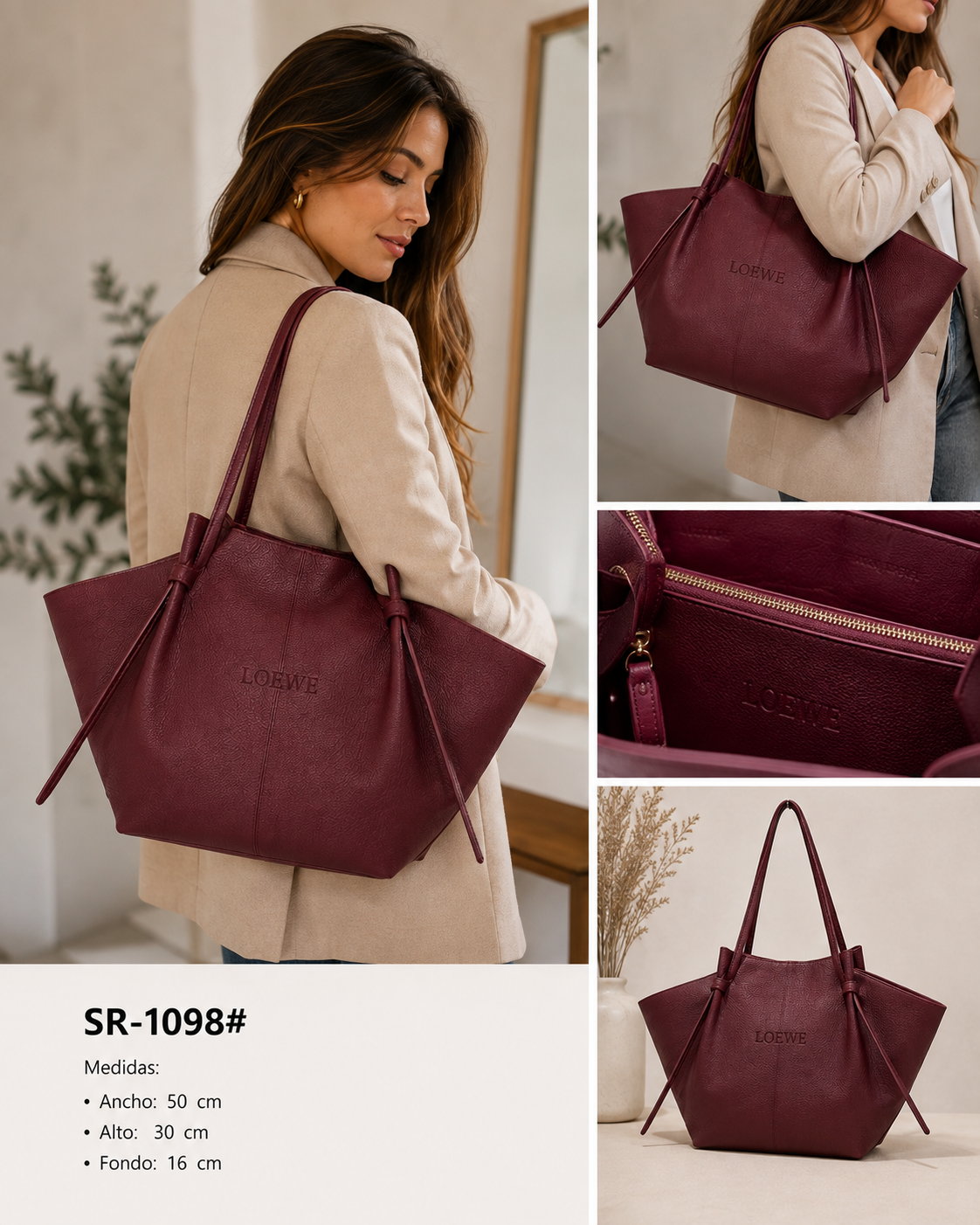 Bolso Low polipiel