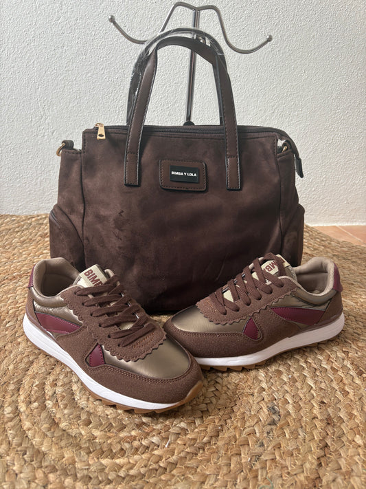 Conjunto Lola marrón