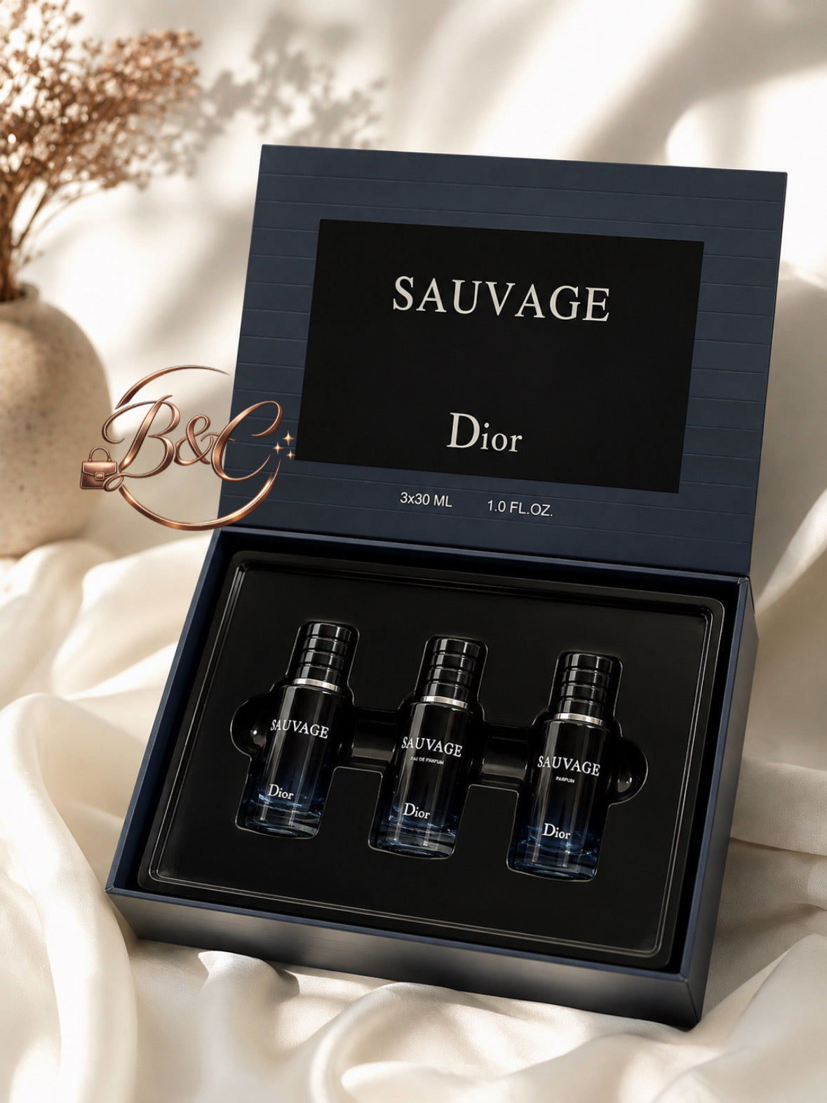 Set de perfume hombre