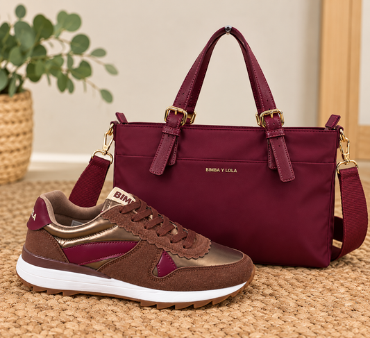 Solo zapatilla Lola
