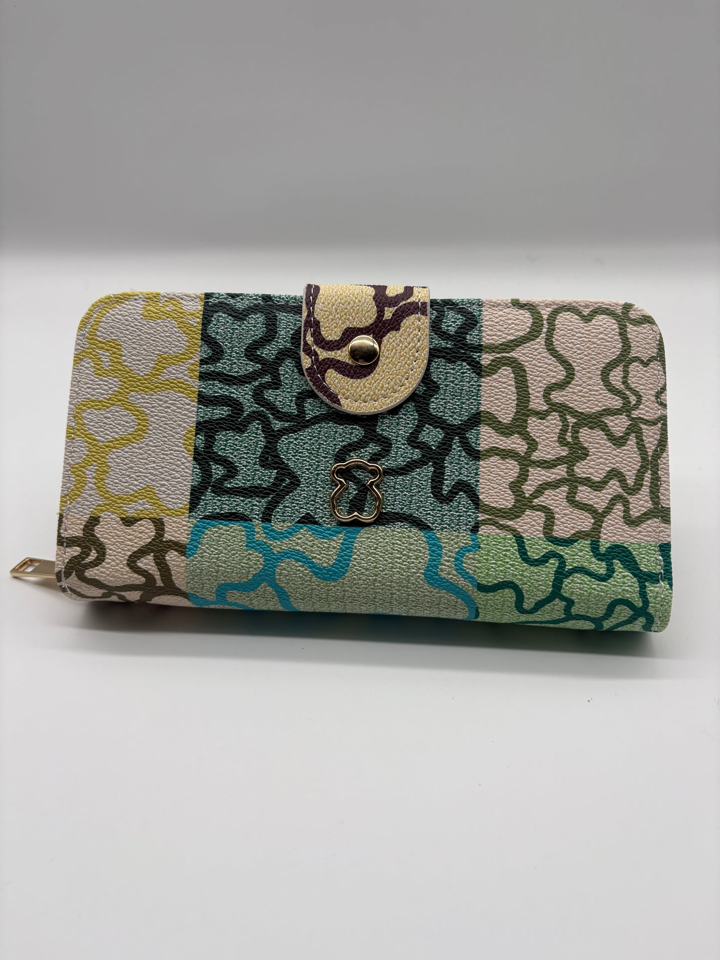 Cartera estampada