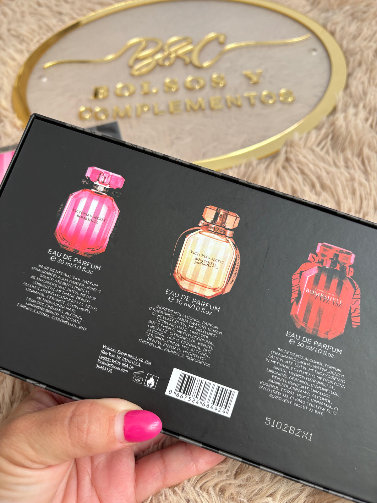 Set perfumes victoria