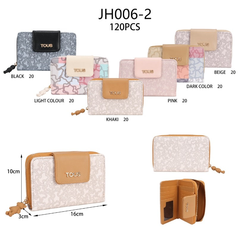 Carteras osito