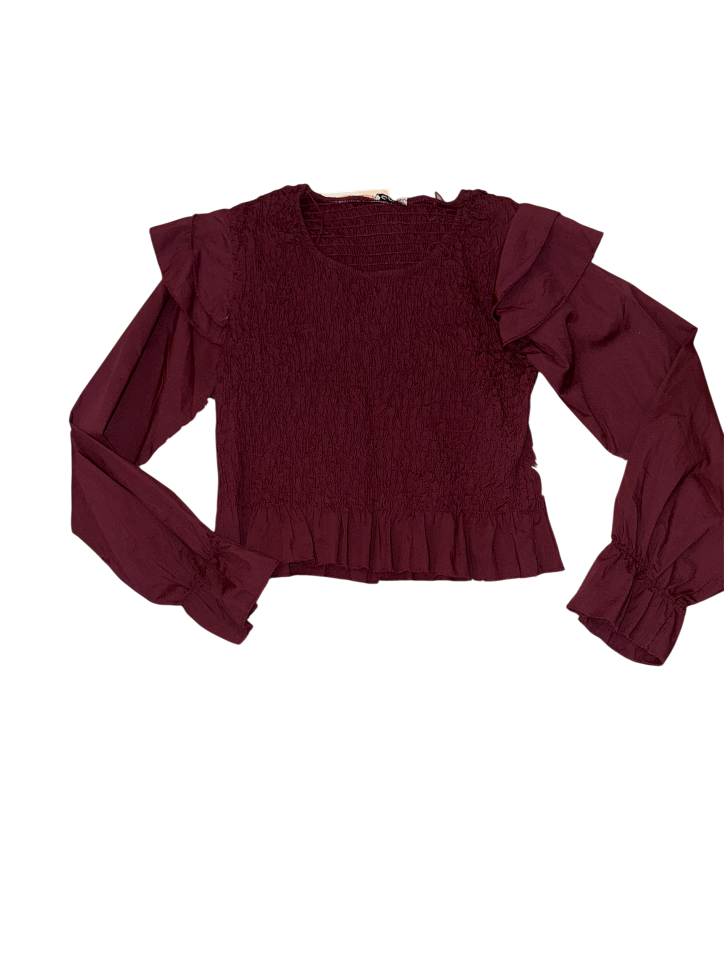 Camisa popelin nido de abeja