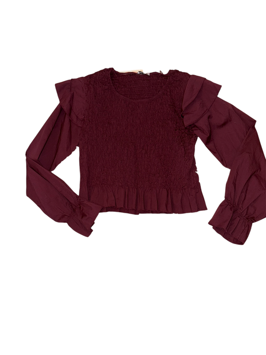 Camisa popelin nido de abeja