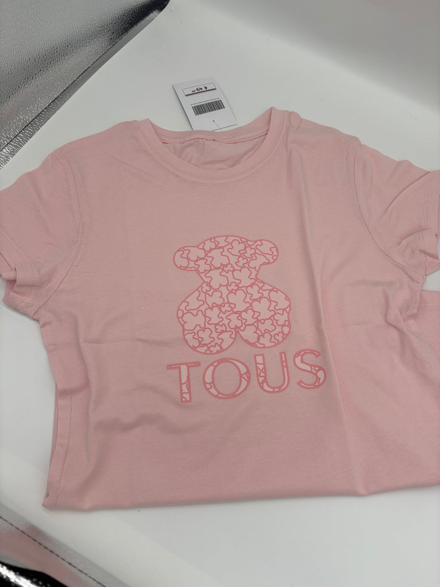 Camiseta algodón oso