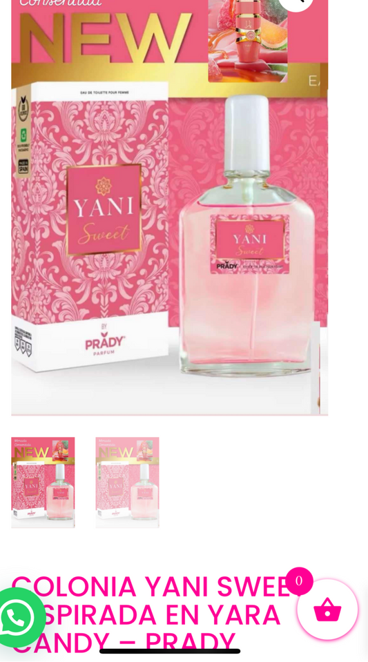 Inspiración yara sweet