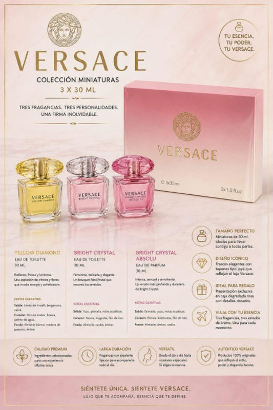 Set perfume versa
