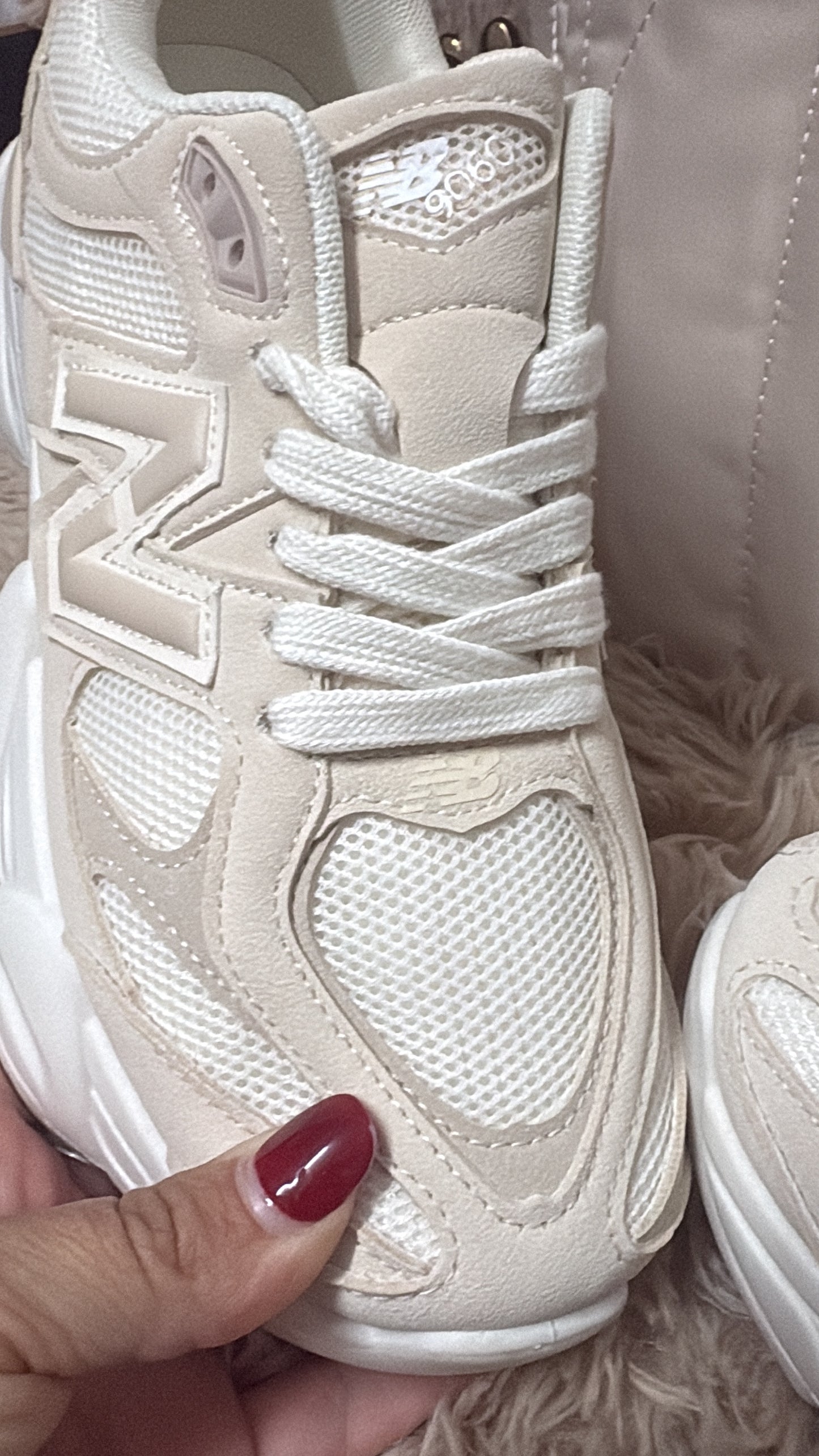 Zapatilla inspiración 9060