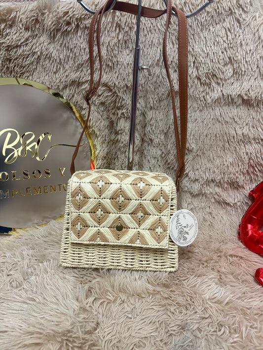 . Outlet bolso rafia