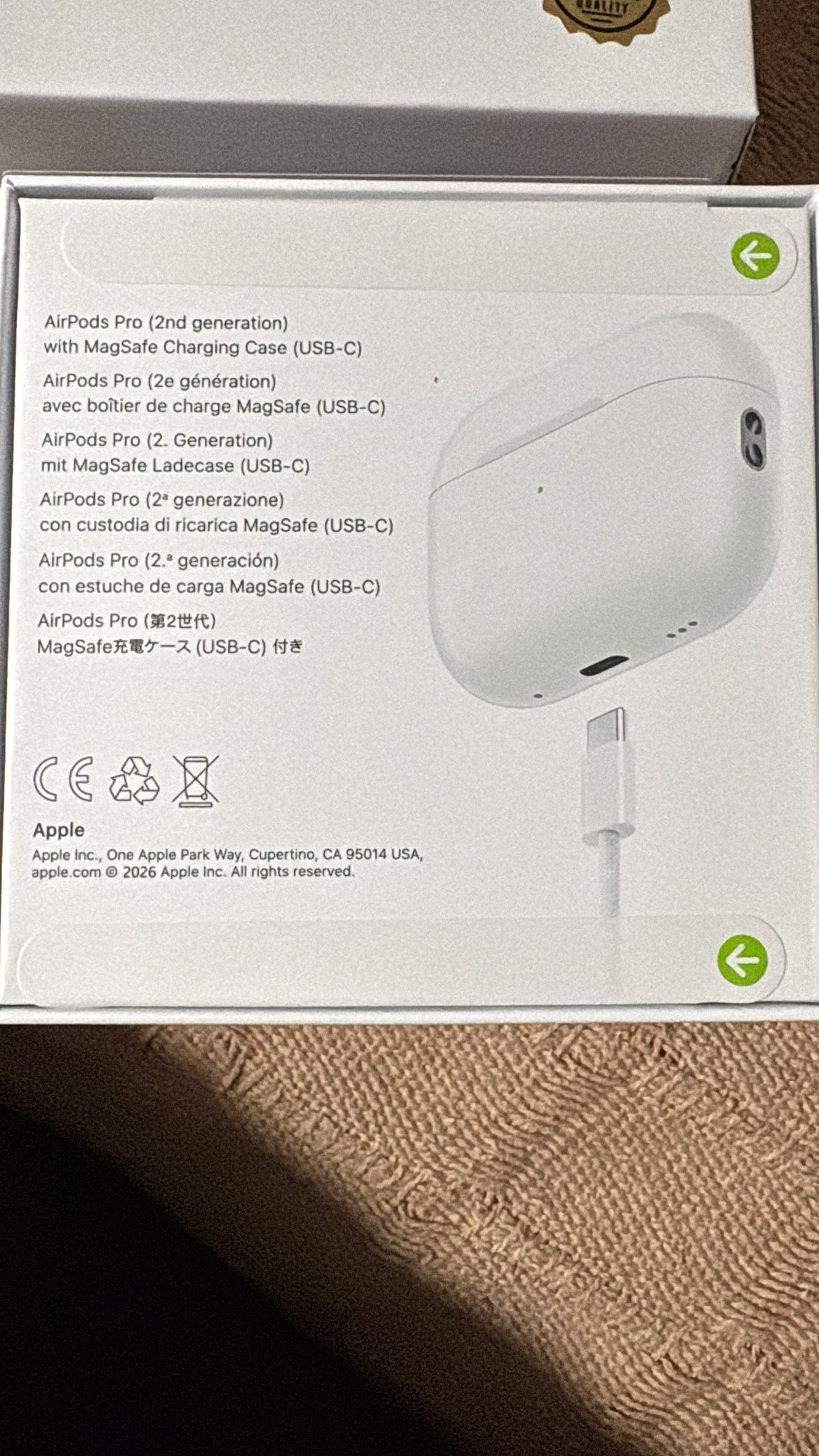 AirPods  pro 2