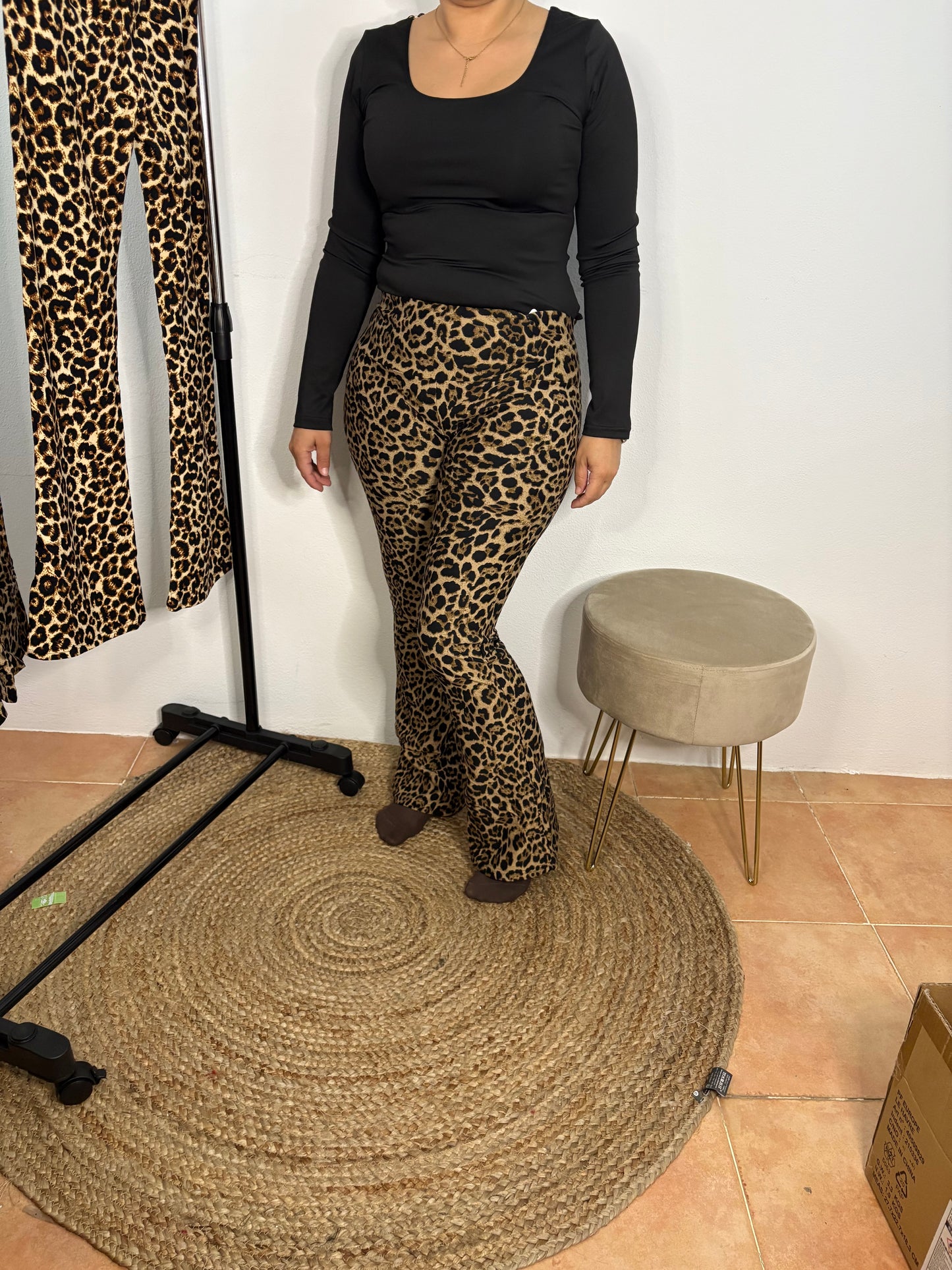 . Leguis campana leopardo