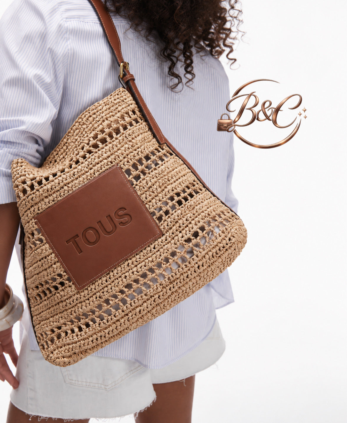 Bolso rafia