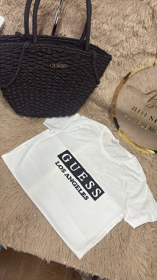 Camiseta + bolso