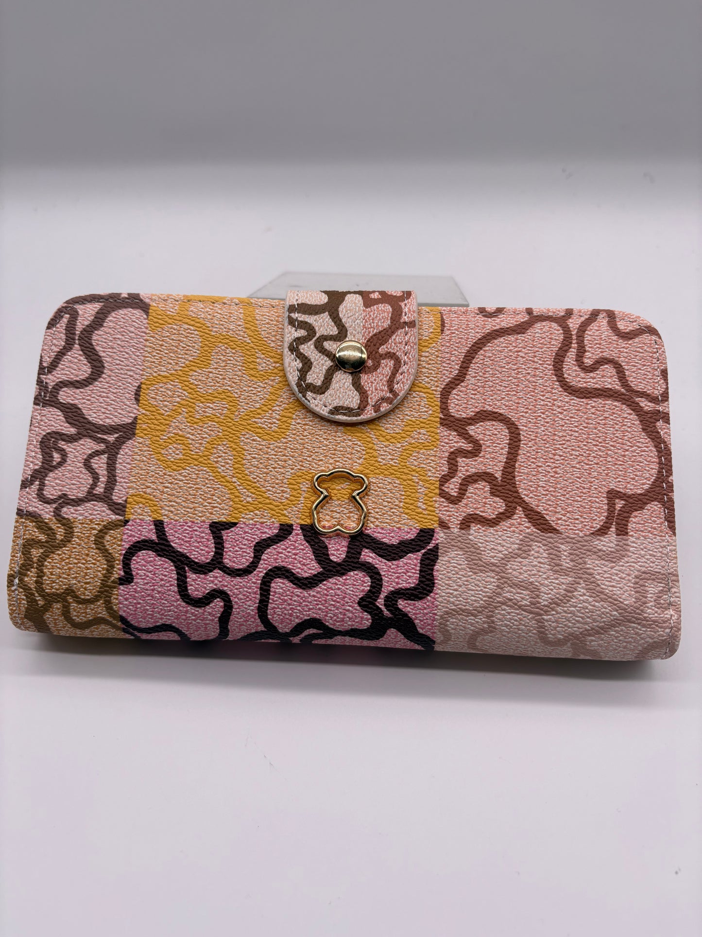 Cartera estampada