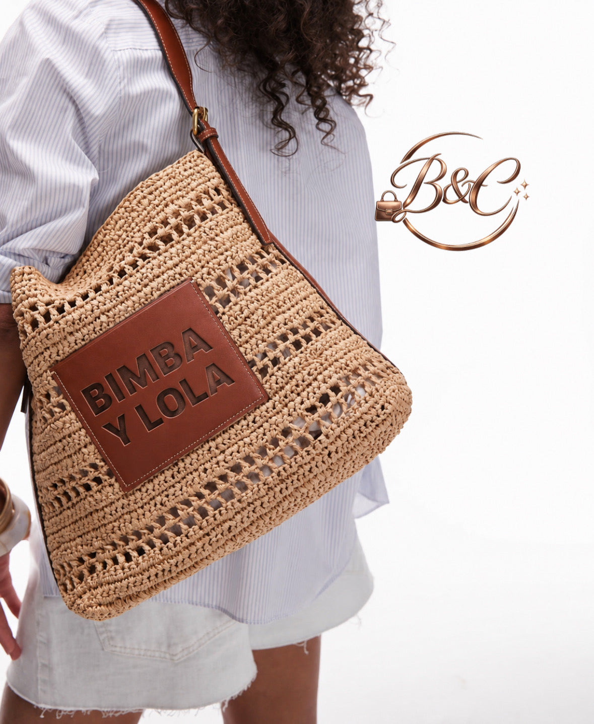Bolso rafia