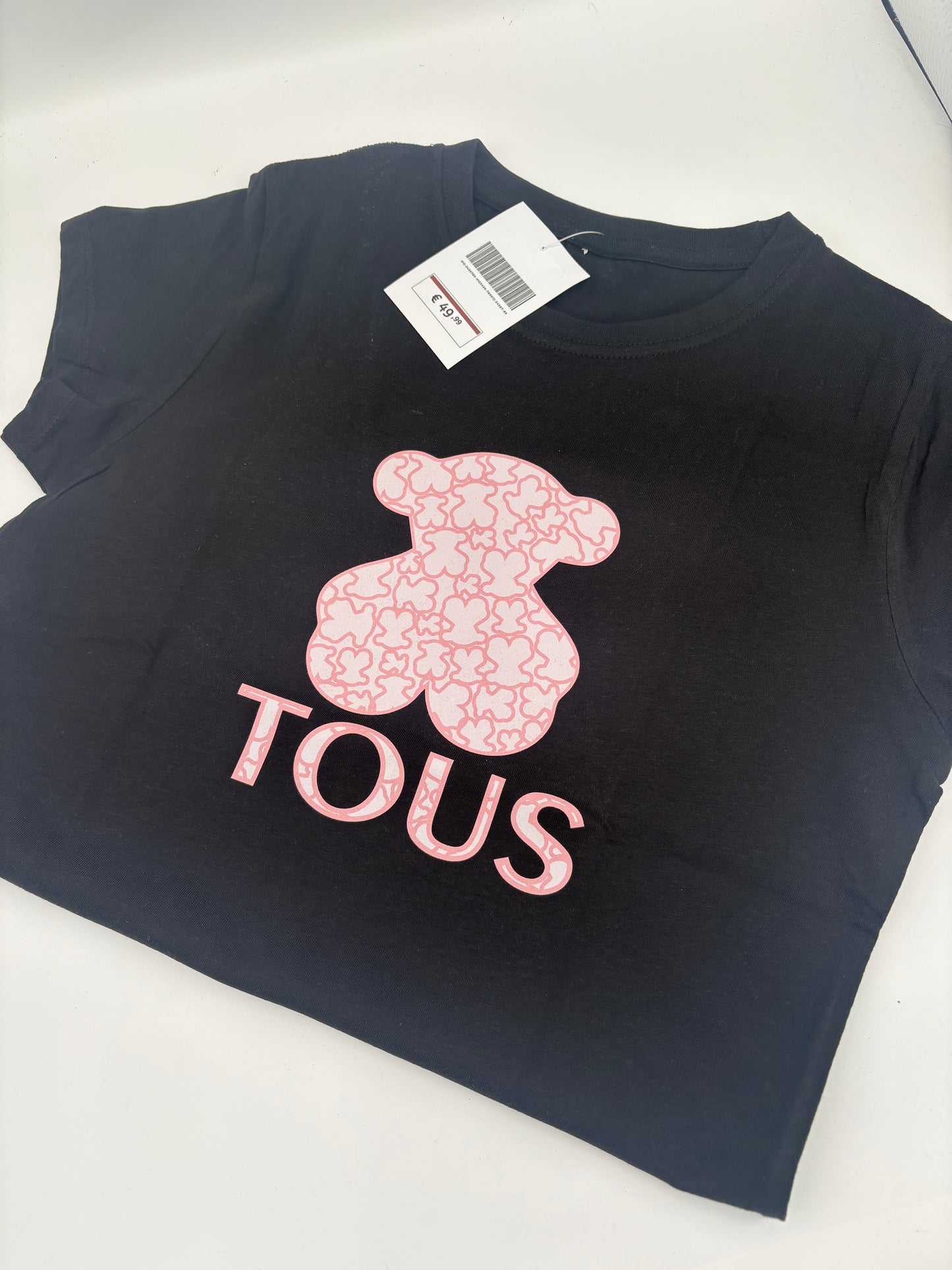 Camiseta algodón oso