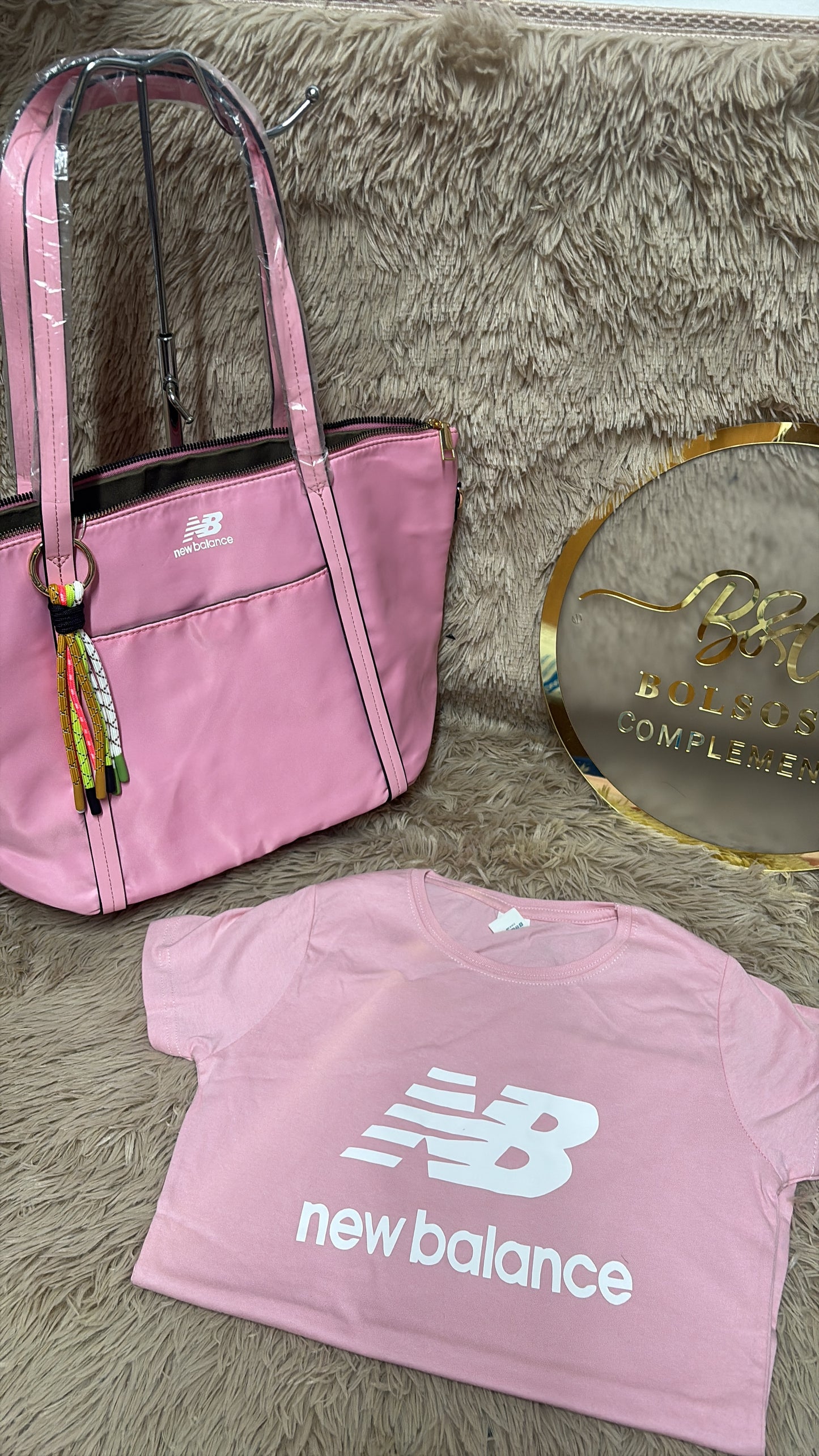 Camiseta + bolso