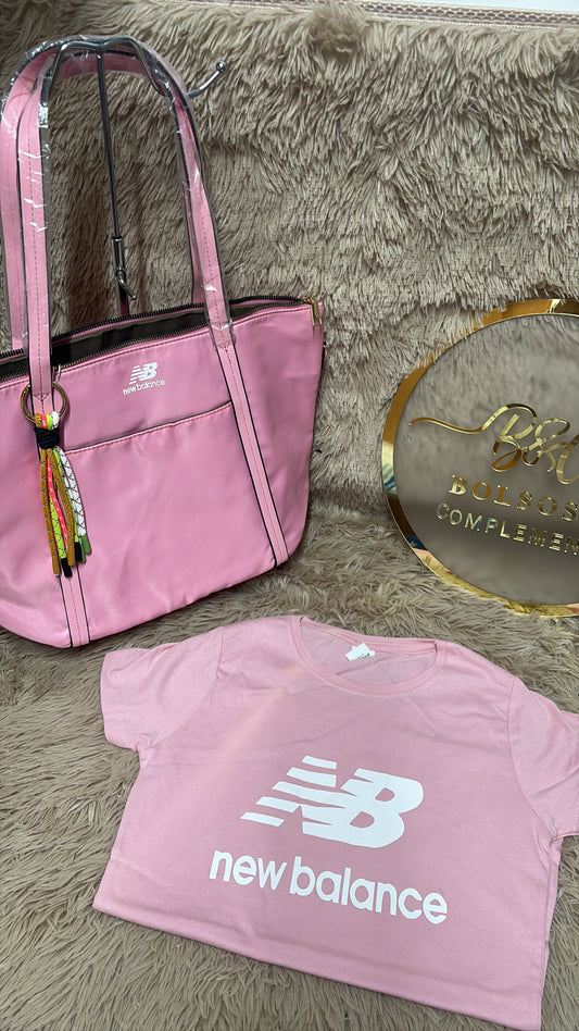 Camiseta + bolso