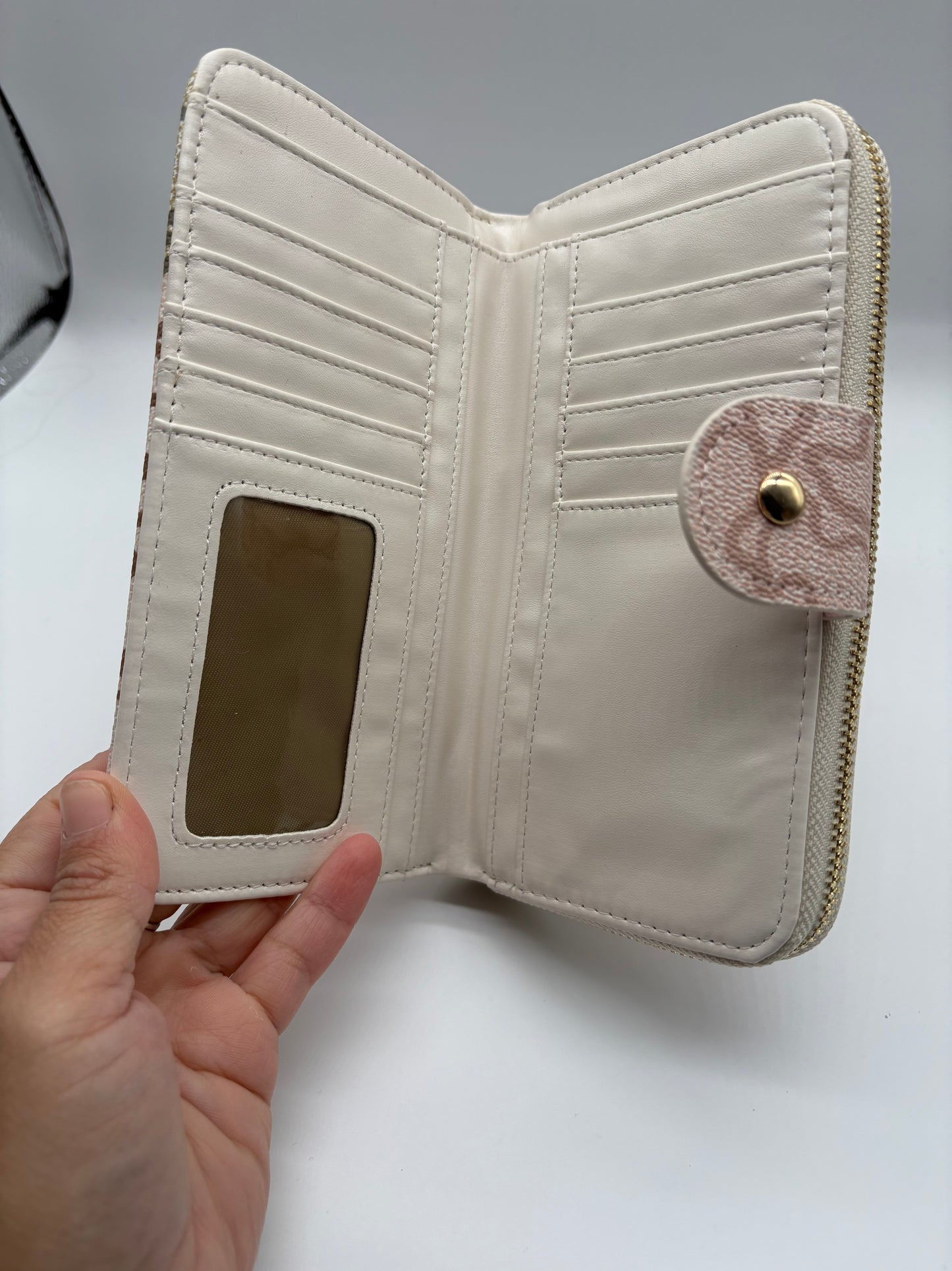Cartera estampada