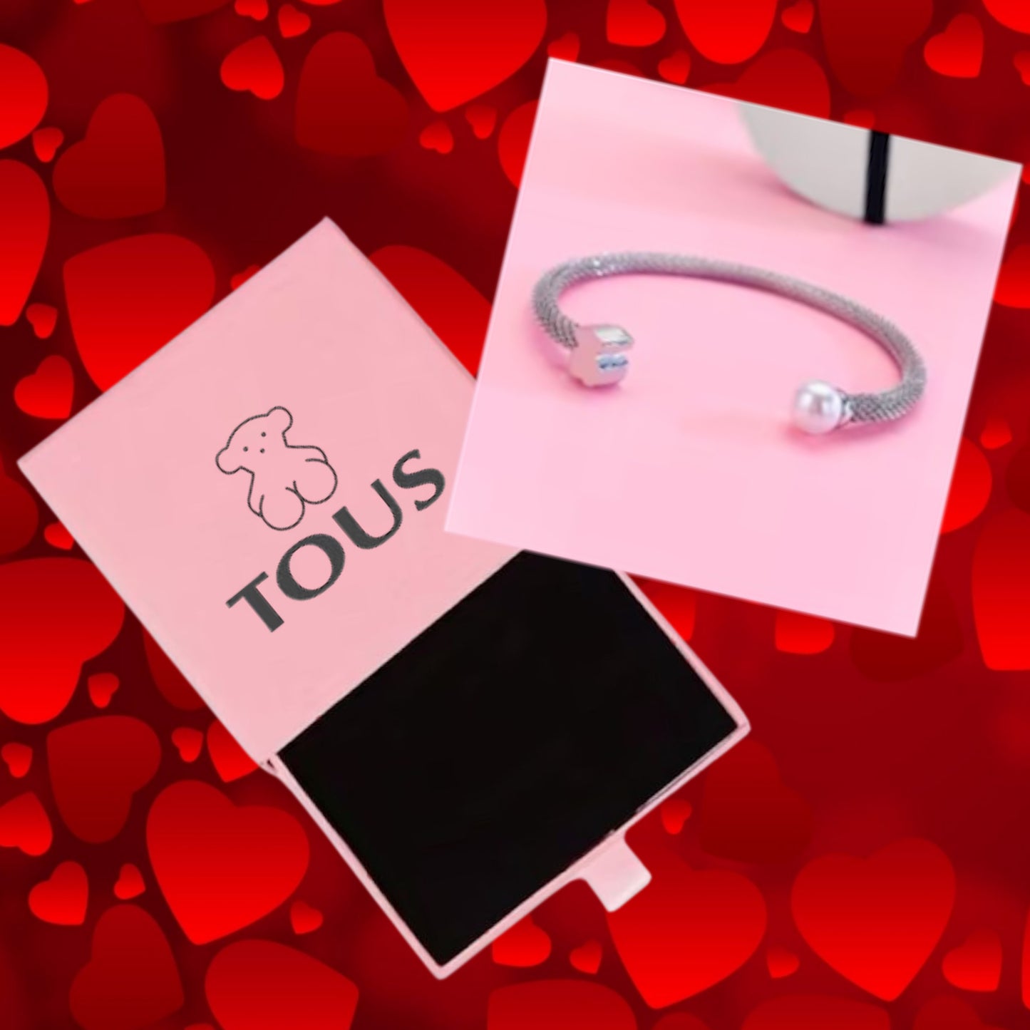 Pulsera oso con caja