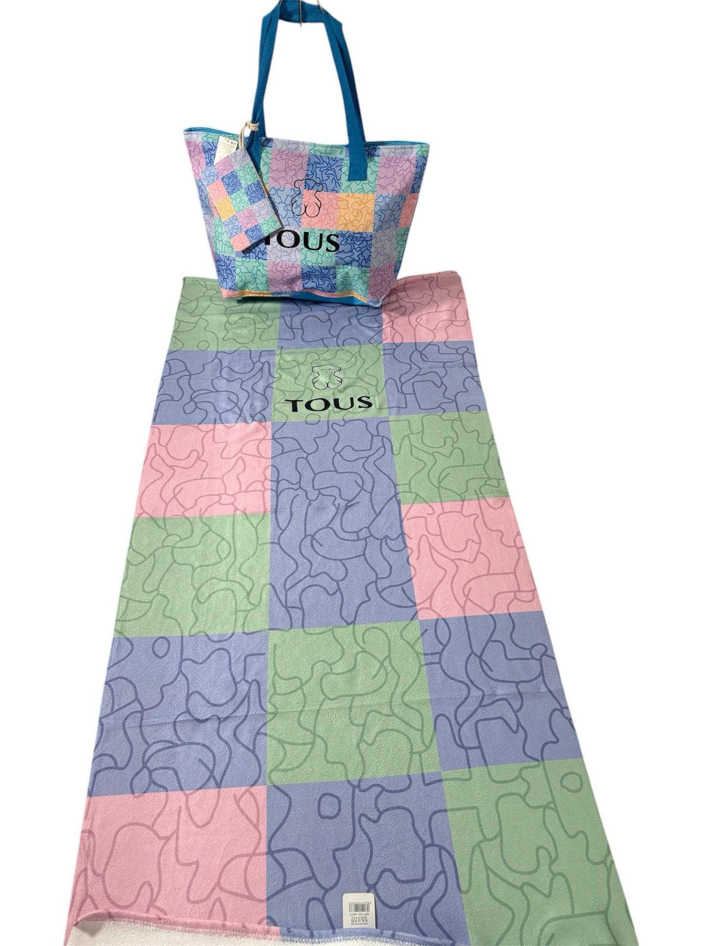 Conjunto bolso +toalla playa