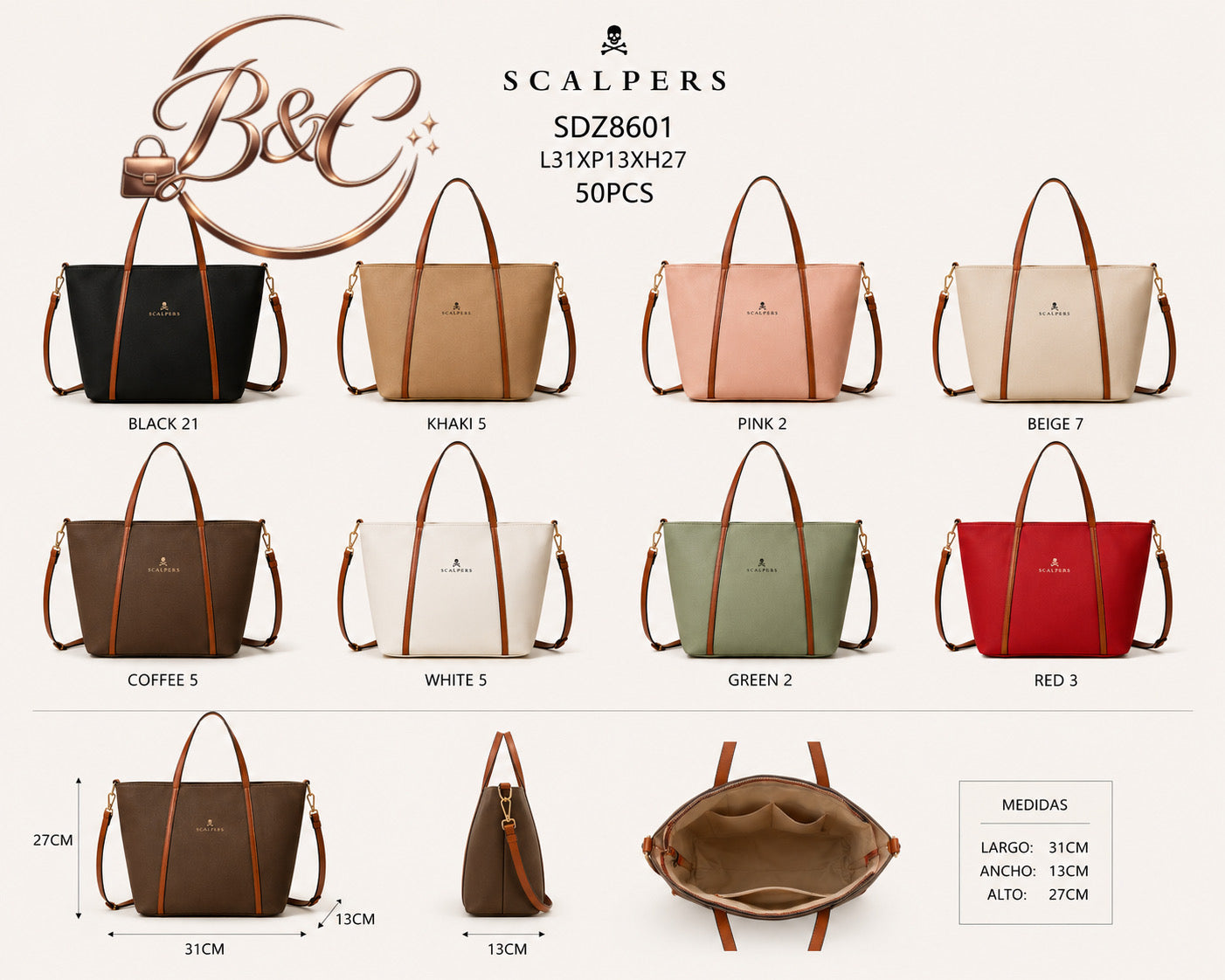 Bolso shopper