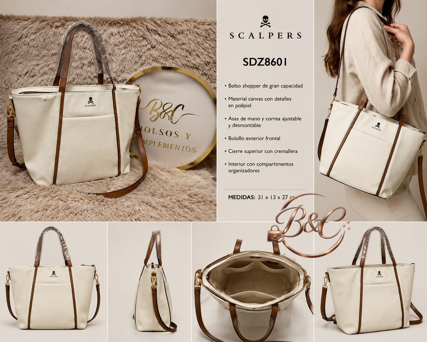 Bolso shopper