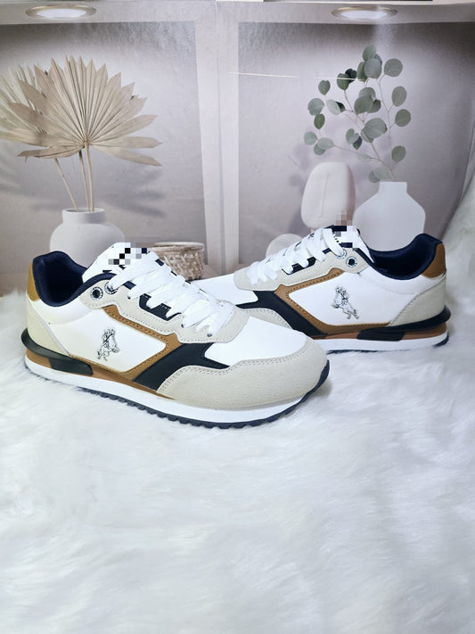 Zapatilla hombre caballo