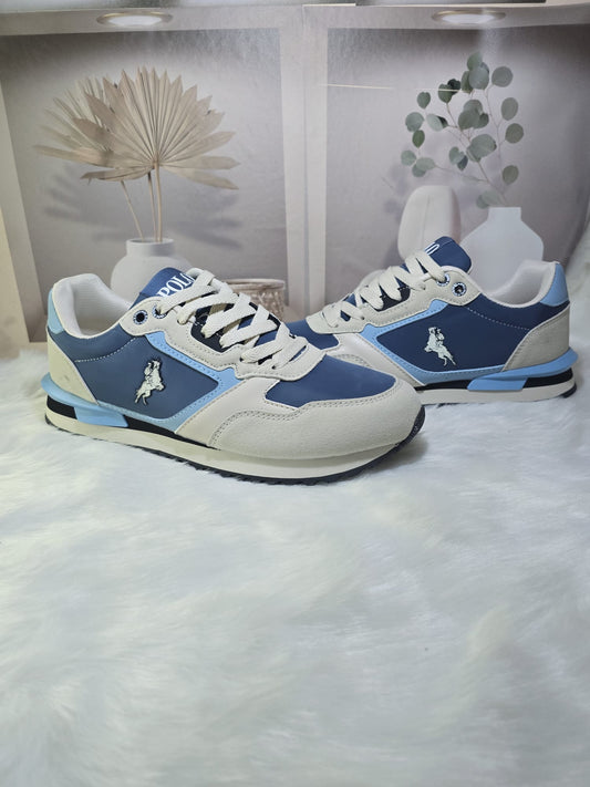 Zapatilla hombre azul