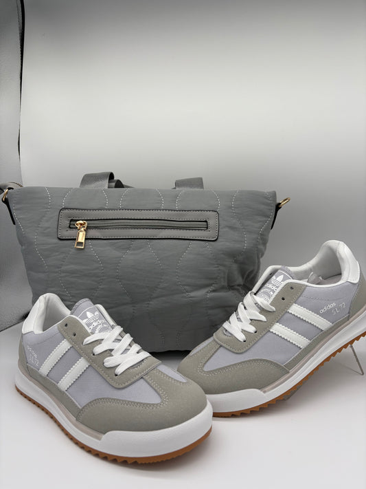 Conjunto inspiración gris