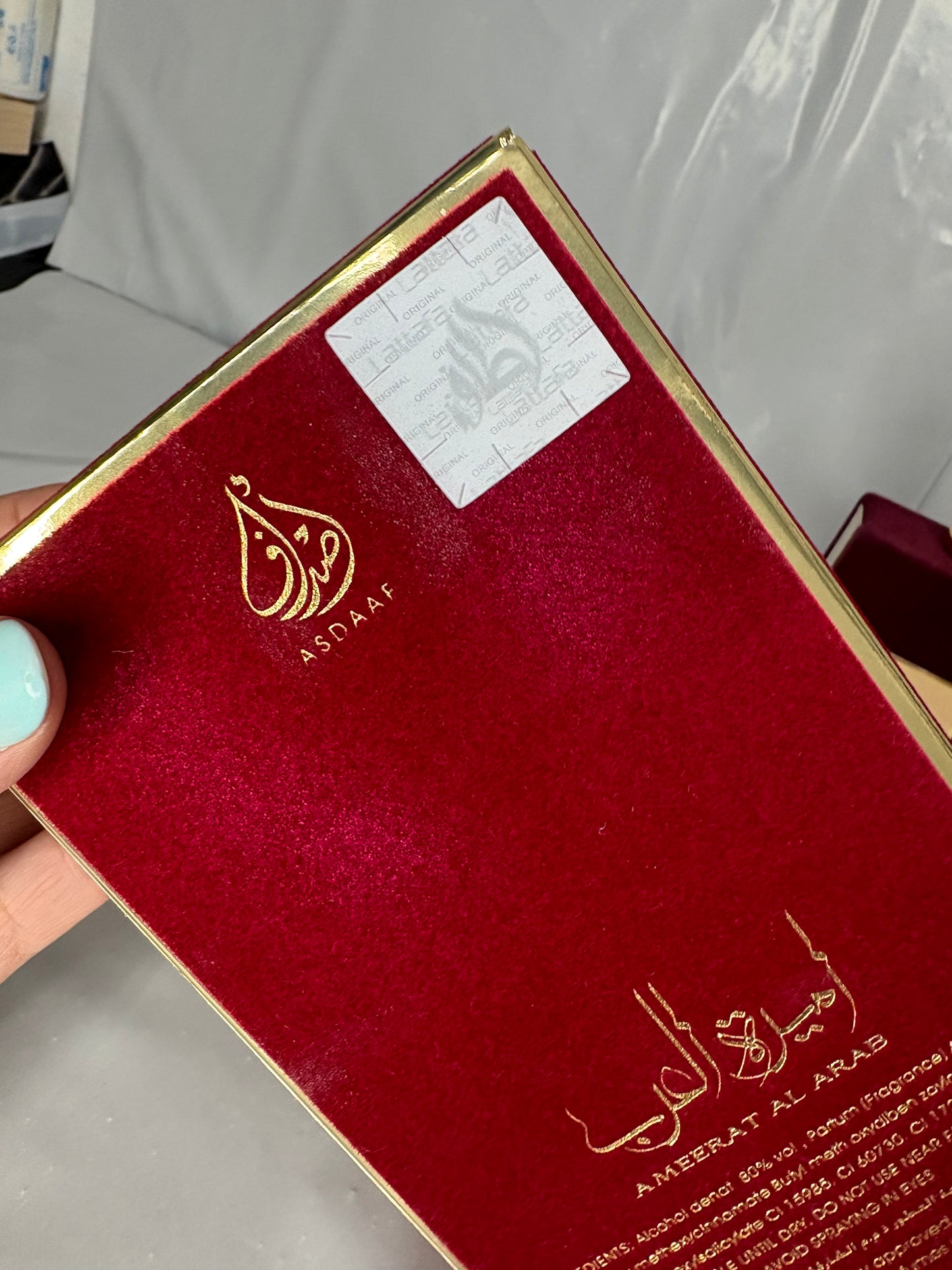 Perfume princesas de Arabia