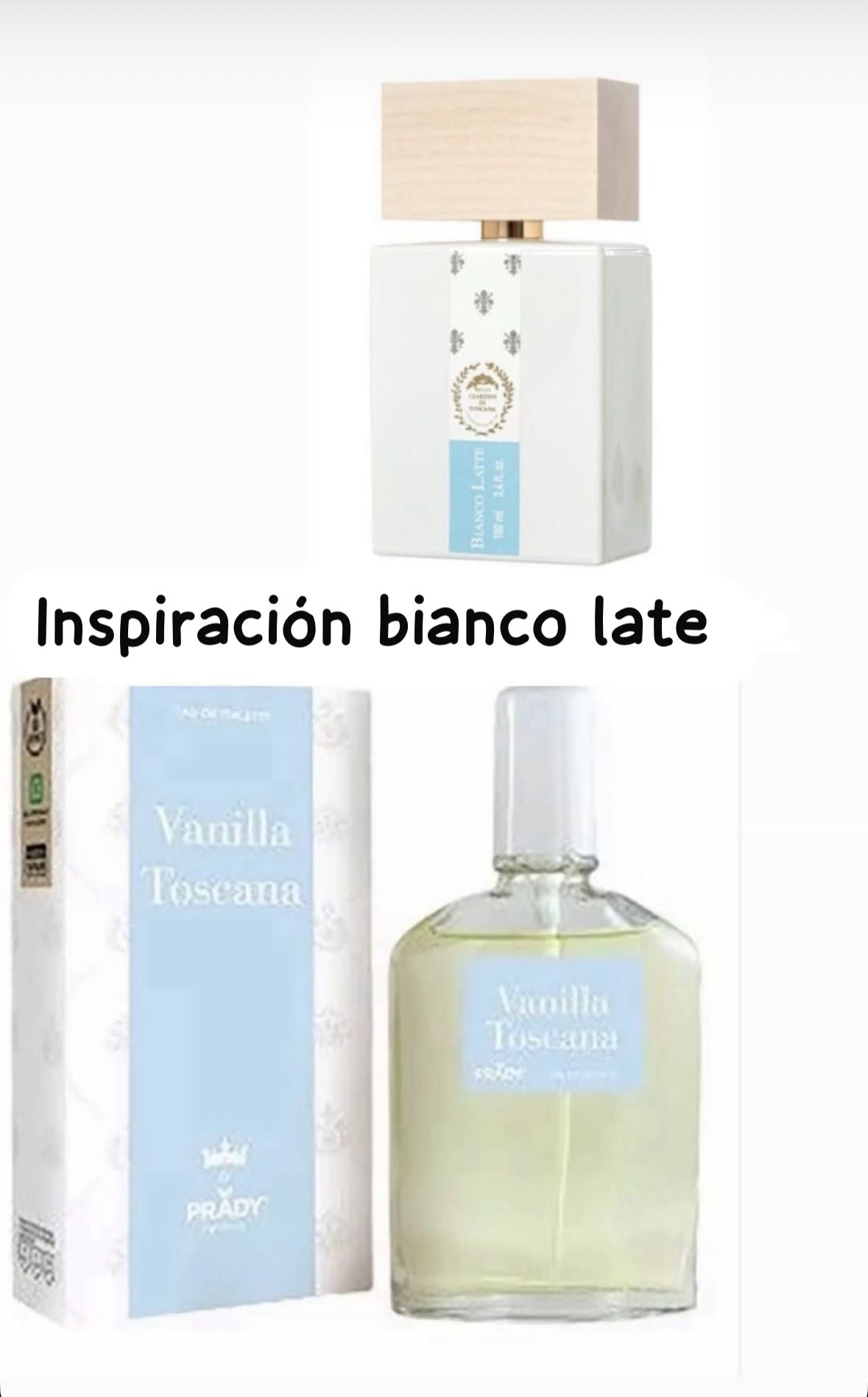 Inspiración bianco latte