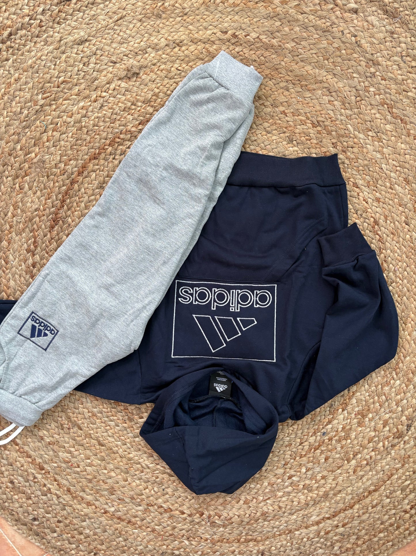 Chandal de algodón bordado